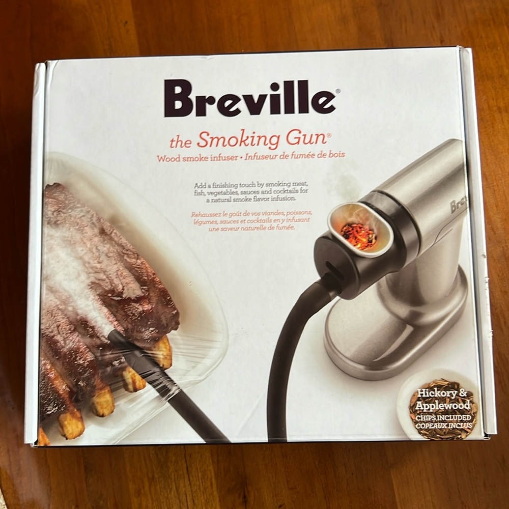 Breville The Smoking Gun